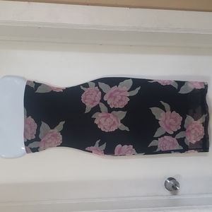 Fashion Nova Floral Midi Dress